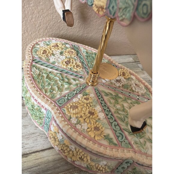 San Francisco Music Box Serenity Carousel Horse Music Box Candle in the Wind NEW - Picture 14 of 17